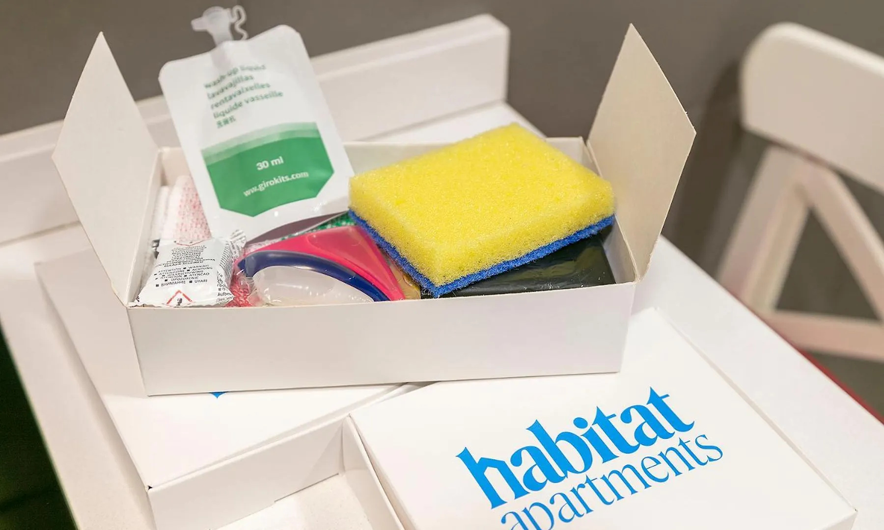 Habitat Apartments Pau Barselona İspanya
