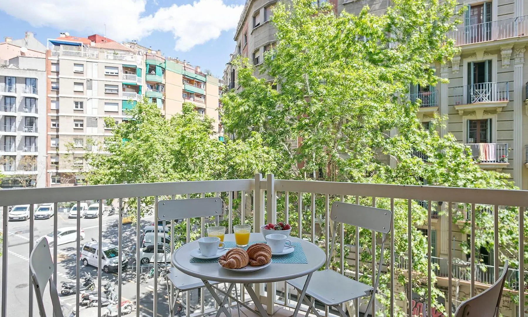 Habitat Apartments Pau Barselona